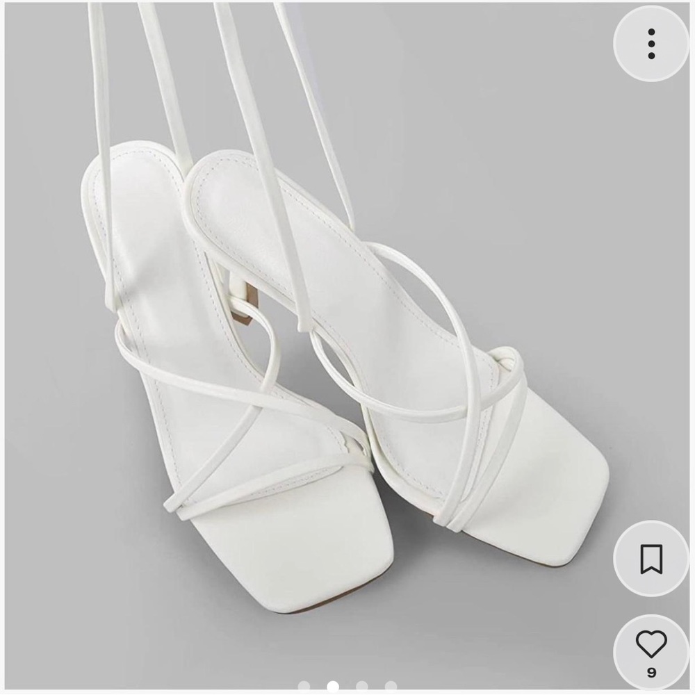 white heels - Picture 3 of 4